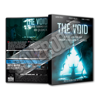 The Void 2016 Cover Tasarımı (Dvd Cover)